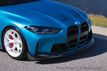 2023 BMW M3 1 of 2 Atlantic Blue Individual, 6-Speed Manual, 700+ HP, Full Carbon - 22980640 - 44