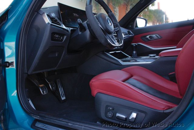2023 BMW M3 1 of 2 Atlantic Blue Individual, 6-Speed Manual, 700+ HP, Full Carbon - 22980640 - 51