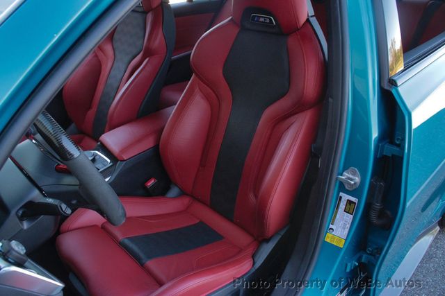 2023 BMW M3 1 of 2 Atlantic Blue Individual, 6-Speed Manual, 700+ HP, Full Carbon - 22980640 - 52