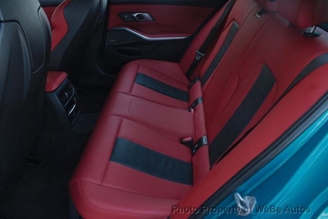 2023 BMW M3 1 of 2 Atlantic Blue Individual, 6-Speed Manual, 700+ HP, Full Carbon - 22980640 - 57