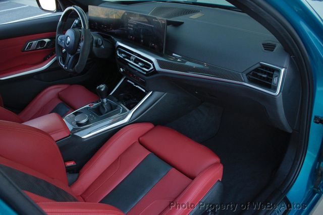 2023 BMW M3 1 of 2 Atlantic Blue Individual, 6-Speed Manual, 700+ HP, Full Carbon - 22980640 - 65