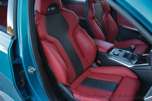 2023 BMW M3 1 of 2 Atlantic Blue Individual, 6-Speed Manual, 700+ HP, Full Carbon - 22980640 - 67