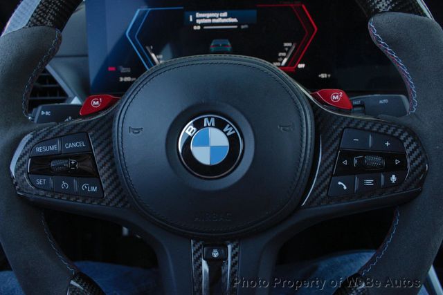 2023 BMW M3 1 of 2 Atlantic Blue Individual, 6-Speed Manual, 700+ HP, Full Carbon - 22980640 - 78