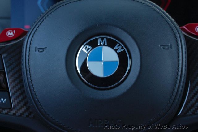 2023 BMW M3 1 of 2 Atlantic Blue Individual, 6-Speed Manual, 700+ HP, Full Carbon - 22980640 - 80