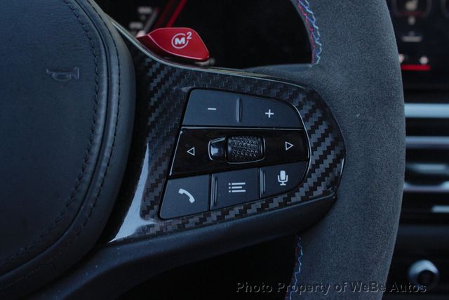 2023 BMW M3 1 of 2 Atlantic Blue Individual, 6-Speed Manual, 700+ HP, Full Carbon - 22980640 - 81