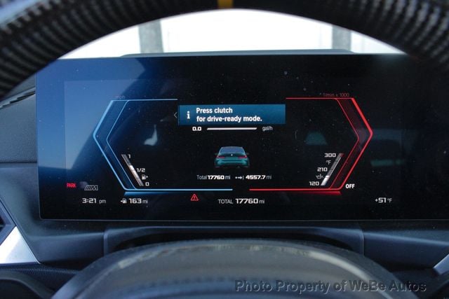 2023 BMW M3 1 of 2 Atlantic Blue Individual, 6-Speed Manual, 700+ HP, Full Carbon - 22980640 - 83