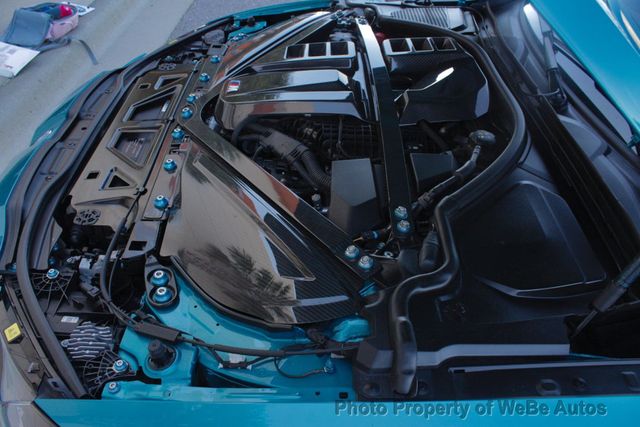 2023 BMW M3 1 of 2 Atlantic Blue Individual, 6-Speed Manual, 700+ HP, Full Carbon - 22980640 - 84
