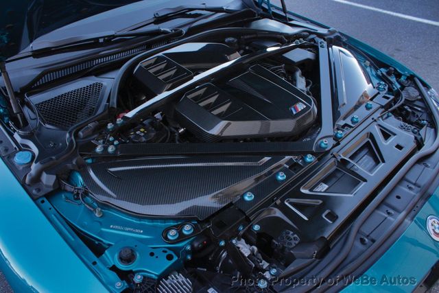 2023 BMW M3 1 of 2 Atlantic Blue Individual, 6-Speed Manual, 700+ HP, Full Carbon - 22980640 - 85