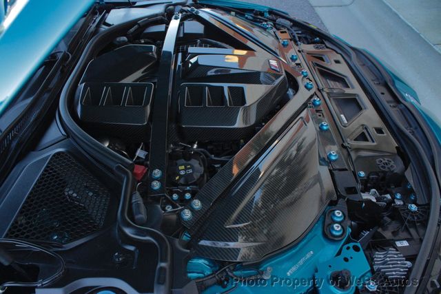 2023 BMW M3 1 of 2 Atlantic Blue Individual, 6-Speed Manual, 700+ HP, Full Carbon - 22980640 - 86
