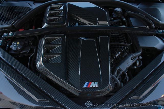 2023 BMW M3 1 of 2 Atlantic Blue Individual, 6-Speed Manual, 700+ HP, Full Carbon - 22980640 - 88