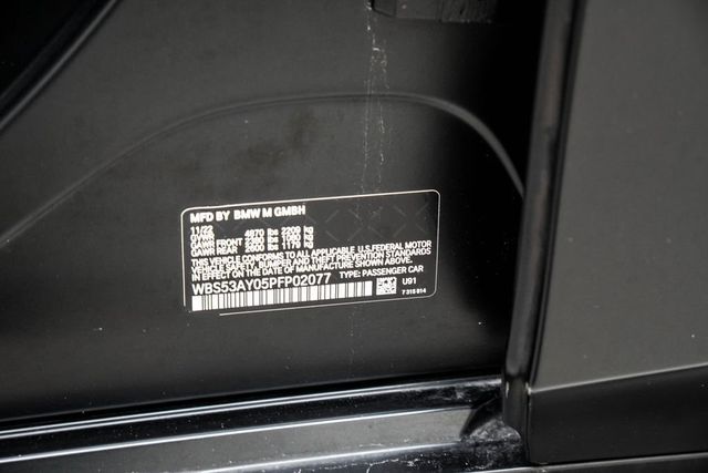 2023 BMW M3 Base - 22990770 - 41