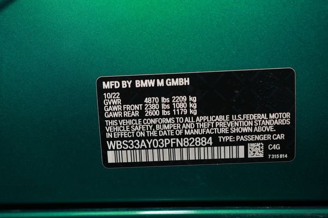 2023 BMW M3 Competition - 22982822 - 55