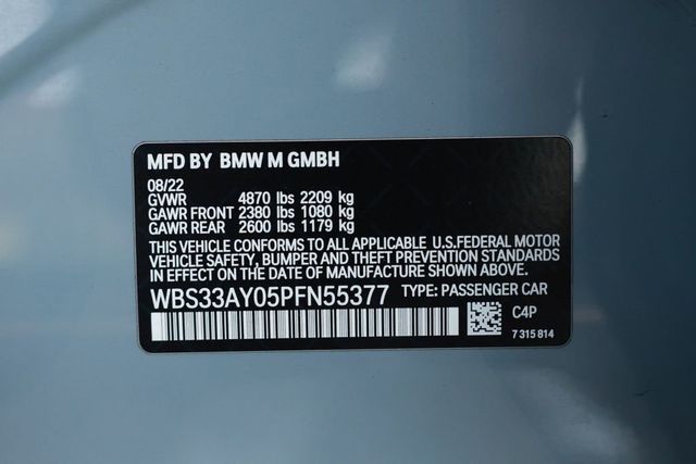 2023 BMW M3 Competition - 23078234 - 40