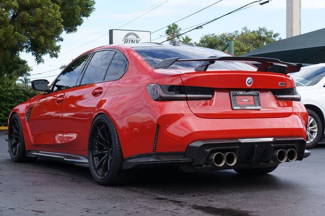2023 BMW M3 Sedan