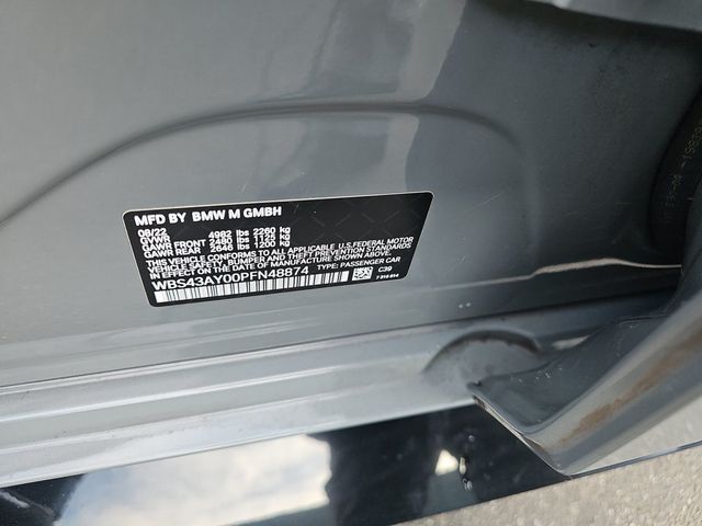 2023 BMW M3 Competition xDrive - 22972100 - 2