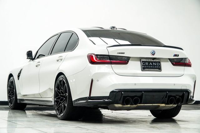 2023 BMW M3 Competition xDrive - 23040352 - 14