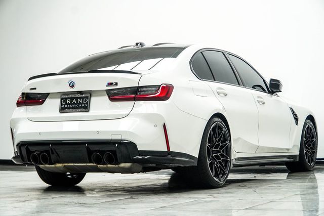 2023 BMW M3 Competition xDrive - 23040352 - 16
