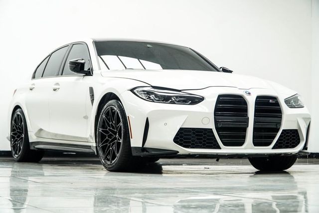 2023 BMW M3 Competition xDrive - 23040352 - 3