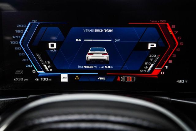 2023 BMW M3 Competition xDrive - 23040352 - 48