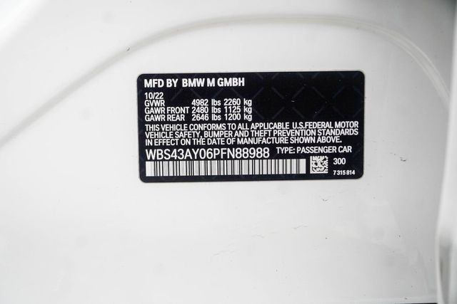 2023 BMW M3 Competition xDrive - 23040352 - 58