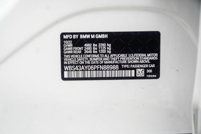 2023 BMW M3 Competition xDrive - 23040352 - 61
