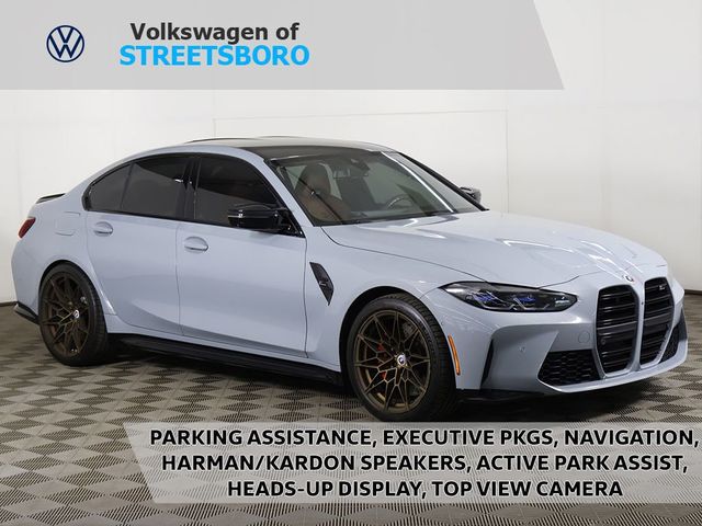 2023 BMW M3 Competition xDrive - 23018305 - 0