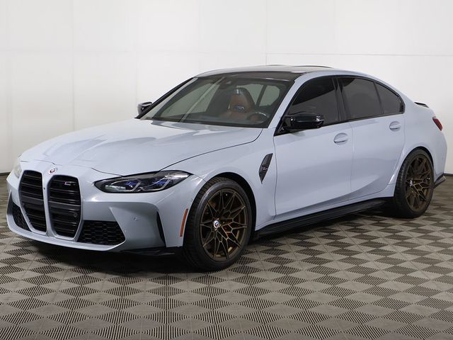 2023 BMW M3 Competition xDrive - 23018305 - 10