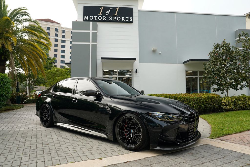 2023 BMW M3 Competition xDrive - 22979374 - 0