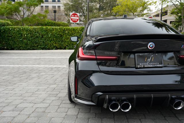 2023 BMW M3 Competition xDrive - 22979374 - 23