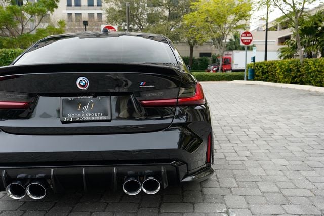 2023 BMW M3 Competition xDrive - 22979374 - 24