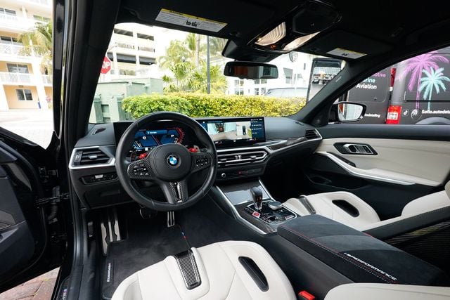 2023 BMW M3 Competition xDrive - 22979374 - 2
