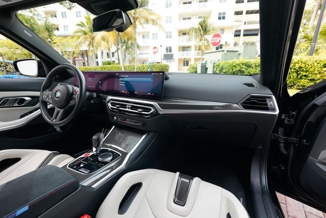 2023 BMW M3 Competition xDrive - 22979374 - 81