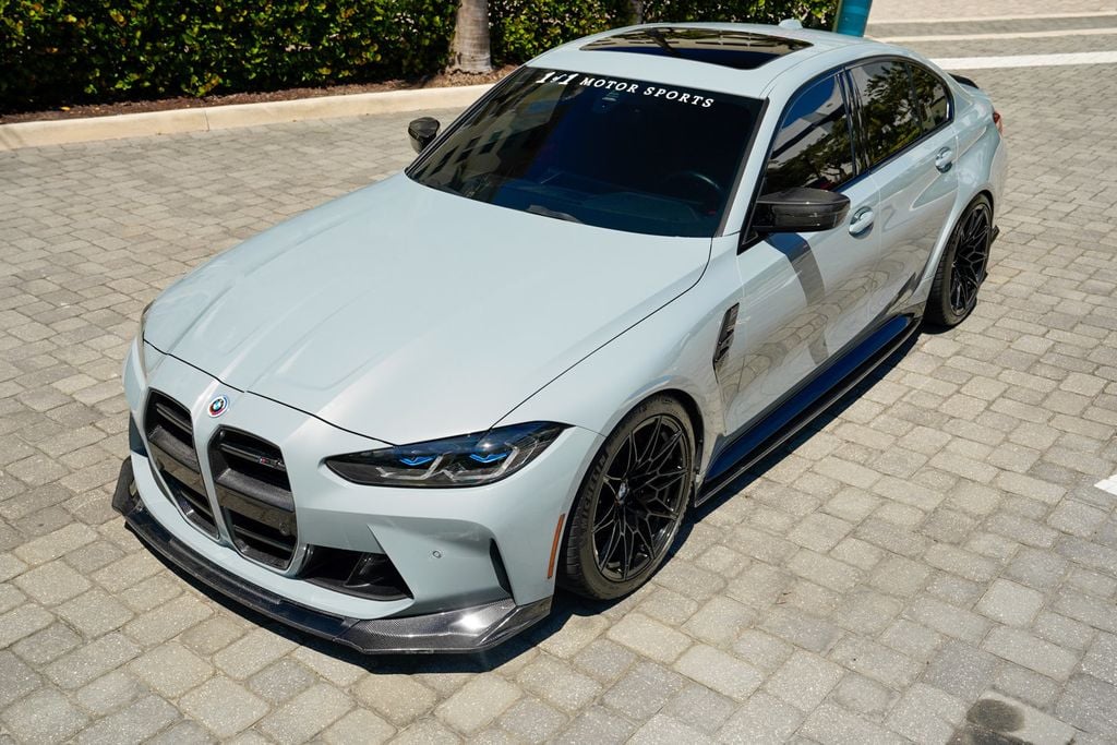 2023 BMW M3 Competition xDrive - 23017832 - 9