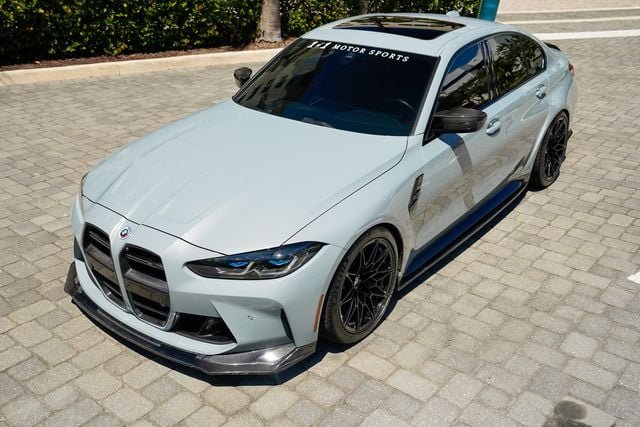 2023 BMW M3 Competition xDrive - 23017832 - 9
