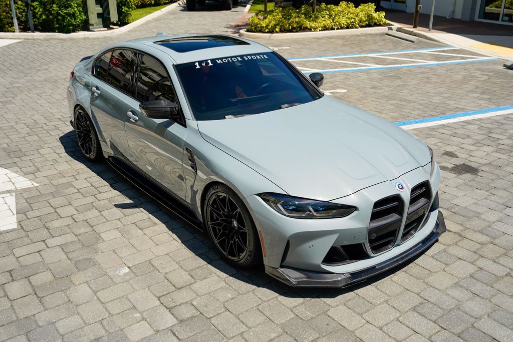 2023 BMW M3 Competition xDrive - 23017832 - 37