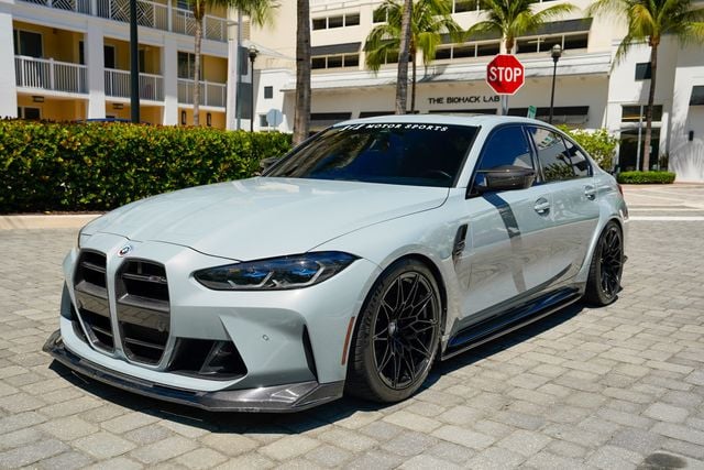 2023 BMW M3 Competition xDrive - 23017832 - 8