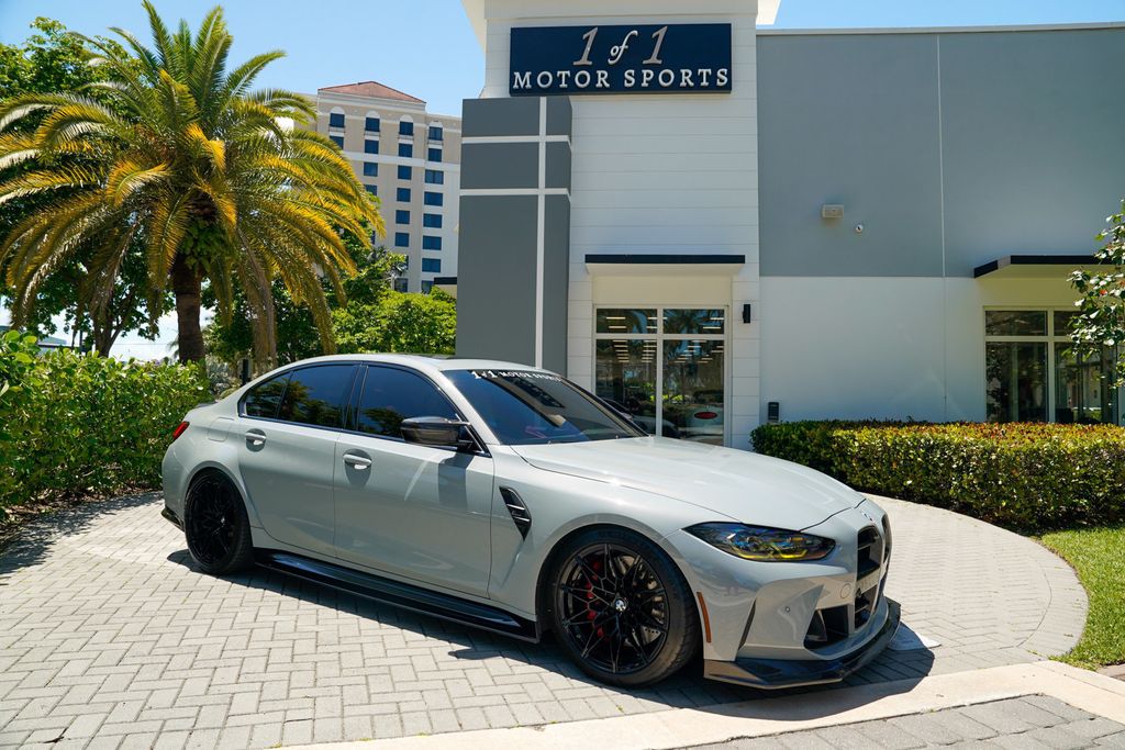 2023 BMW M3 Competition xDrive - 23017832 - 97