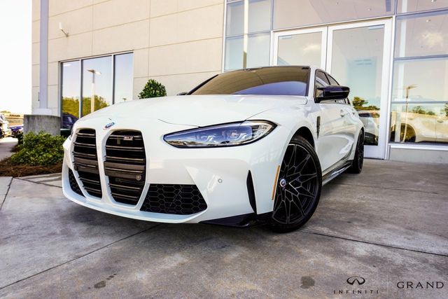 2023 BMW M3 Competition xDrive - 22987635 - 0