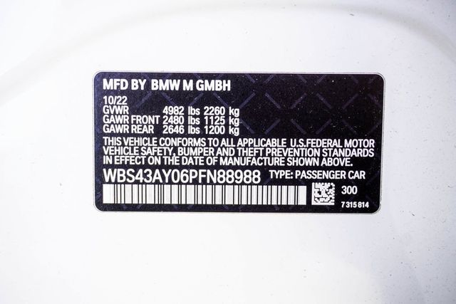 2023 BMW M3 Competition xDrive - 22987635 - 38