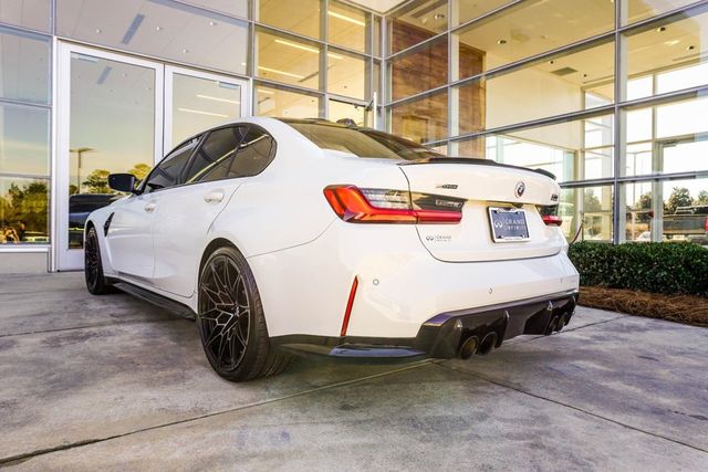 2023 BMW M3 Competition xDrive - 22987635 - 8