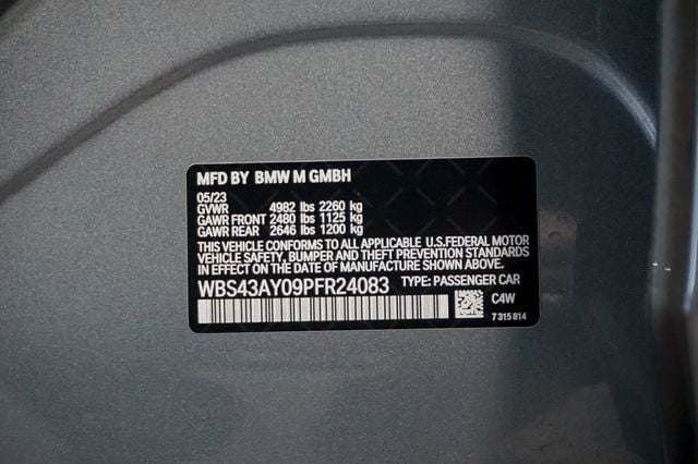 2023 BMW M3 *Competition xDrive* *Executive Package* *Carbon Roof* - 22971751 - 18