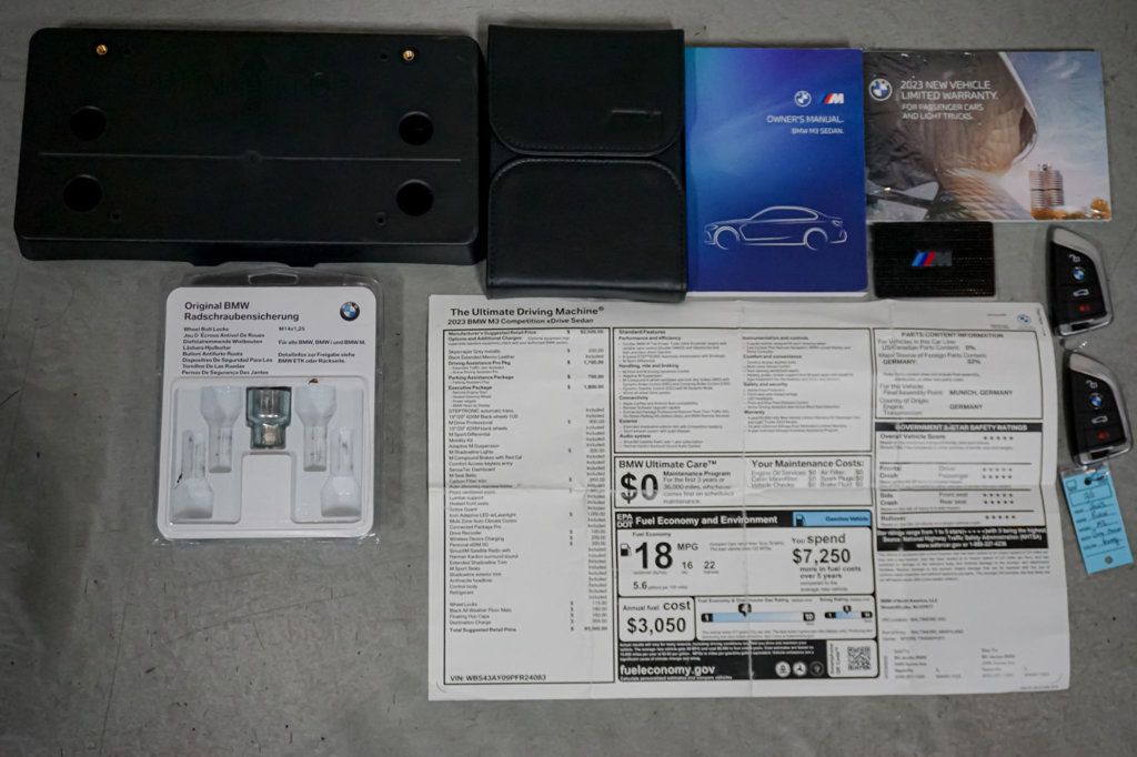 2023 BMW M3 *Competition xDrive* *Executive Package* *Carbon Roof* - 22971751 - 93