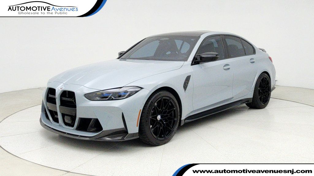2023 BMW M3 Competition xDrive w/ M Carbon Bucket Seats, Full Merino Leather - 22950716 | Video 1