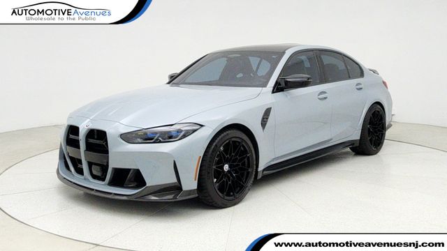2023 BMW M3 Competition xDrive w/ M Carbon Bucket Seats, Full Merino Leather - 22950716 - 0