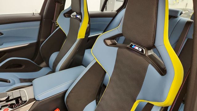 2023 BMW M3 Competition xDrive w/ M Carbon Bucket Seats, Full Merino Leather - 22950716 - 20