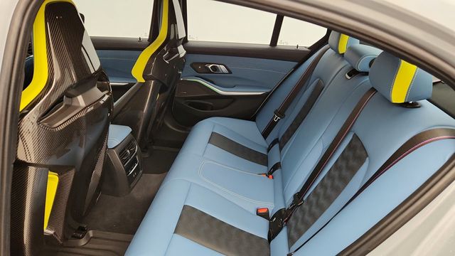 2023 BMW M3 Competition xDrive w/ M Carbon Bucket Seats, Full Merino Leather - 22950716 - 21