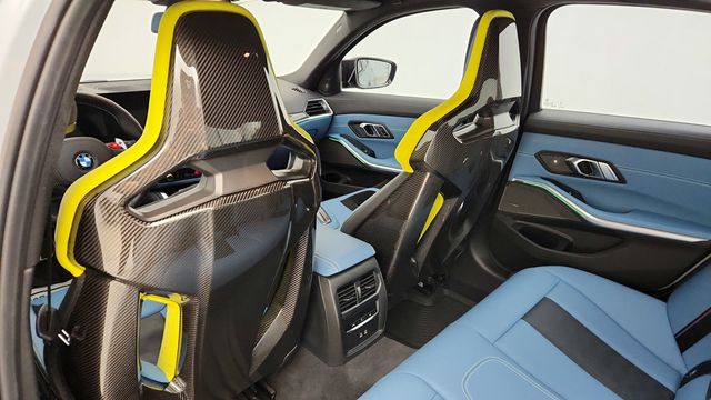 2023 BMW M3 Competition xDrive w/ M Carbon Bucket Seats, Full Merino Leather - 22950716 - 22