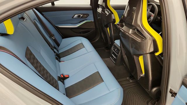 2023 BMW M3 Competition xDrive w/ M Carbon Bucket Seats, Full Merino Leather - 22950716 - 24