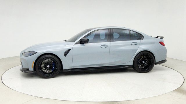 2023 BMW M3 Competition xDrive w/ M Carbon Bucket Seats, Full Merino Leather - 22950716 - 7