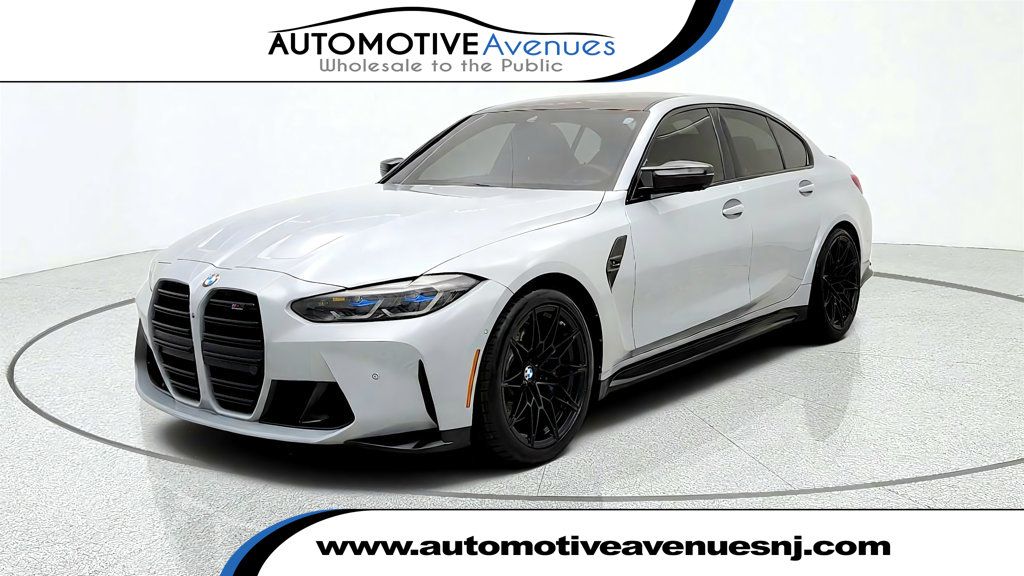 2023 BMW M3 Competition xDrive w/ M Carbon Exterior Pkg - 23079164 | Video 1